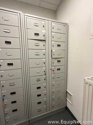 Lote de 2 Gabinete de Almacenamiento Emporo 