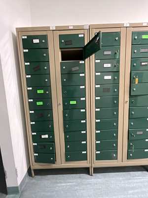 Lote de 2 Gabinete de Almacenamiento Plastmet 