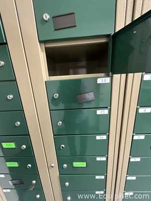 Lote de 2 Gabinete de Almacenamiento Plastmet 