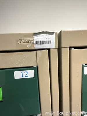 Lote de 2 Gabinete de Almacenamiento Plastmet 
