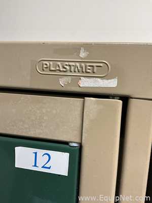 Lote de 2 Gabinete de Almacenamiento Plastmet 