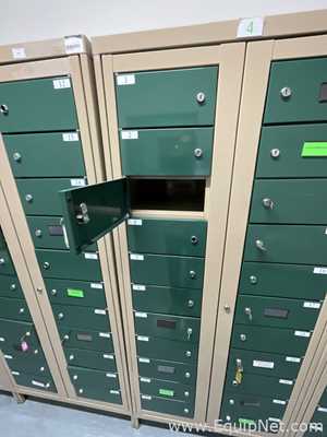 Lote de 2 Gabinete de Almacenamiento Plastmet 