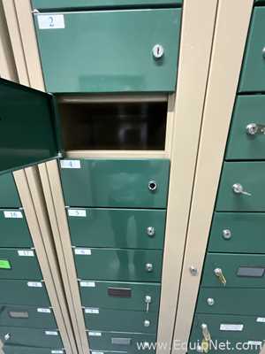 Lote de 2 Gabinete de Almacenamiento Plastmet 