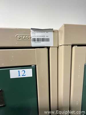 Lote de 2 Gabinete de Almacenamiento Plastmet 