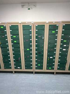 Lote de 2 Gabinete de Almacenamiento Plastmet 