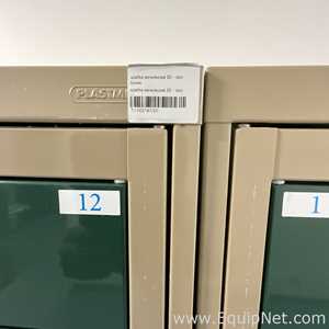 Lote de 2 Gabinete de Almacenamiento Plastmet 