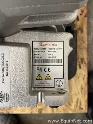 Bomba a Vácuo Edwards nXDS10ic