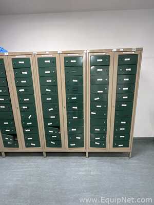 Lote de 2 Gabinete de Almacenamiento Plastmet 