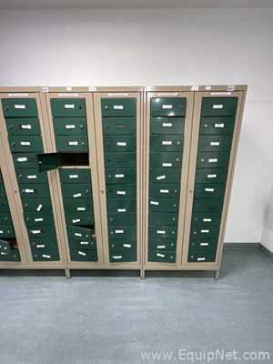 Lote de 2 Gabinete de Almacenamiento Plastmet 