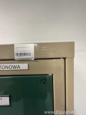 Lote de 2 Gabinete de Almacenamiento Plastmet 