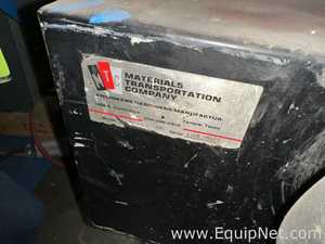 Materials Transportation Company Industrial Forklift Battery Transfer Cart with Roller Bed