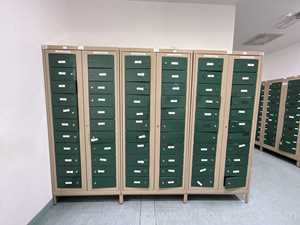 Lote de 3 Gabinete de Almacenamiento Plastmet 