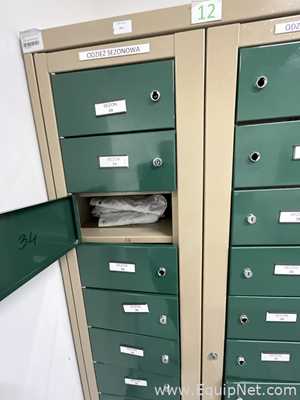 Lote de 3 Gabinete de Almacenamiento Plastmet 