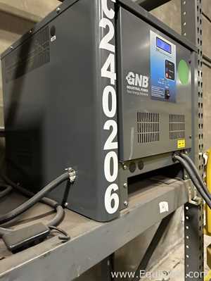 Lote de  Cargador de Batería GNB Industrial Power 