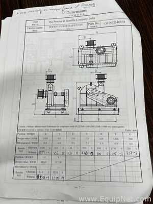 Ventilador Okawara Pocket purge exhaust fan