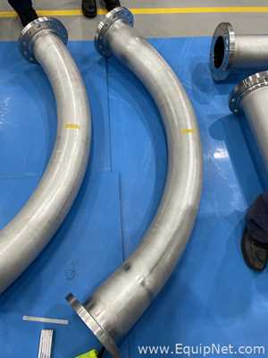 Maquinaria para Plantas Okawara Ducts for dust exhaust (from exhaust air point to dust collection cyclone to bag house to exhaust fan)