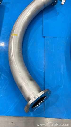 Maquinaria para Plantas Okawara Ducts for dust exhaust (from exhaust air point to dust collection cyclone to bag house to exhaust fan)
