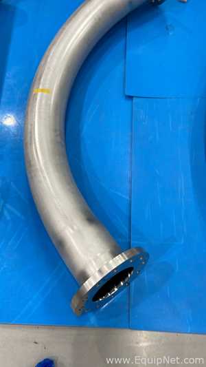Maquinaria para Plantas Okawara Ducts for dust exhaust (from exhaust air point to dust collection cyclone to bag house to exhaust fan)