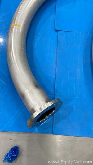 Maquinaria para Plantas Okawara Ducts for dust exhaust (from exhaust air point to dust collection cyclone to bag house to exhaust fan)