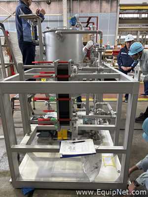 Repuesto Okawara Mechanical seal water unit