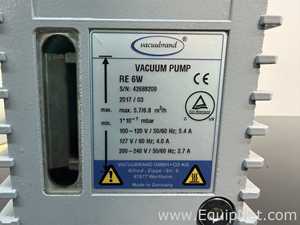 Bomba de Vacío Vacuubrand RE 6W