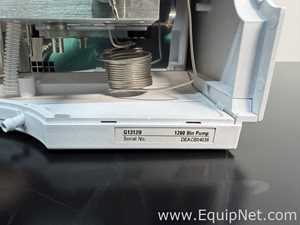Agilent Technologies 1260 Bin Pump With 1260 Hip Degasser