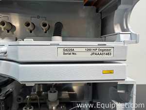 Agilent Technologies 1260 Bin Pump With 1260 Hip Degasser