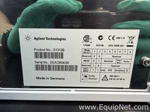Agilent Technologies 1260 Bin Pump With 1260 Hip Degasser