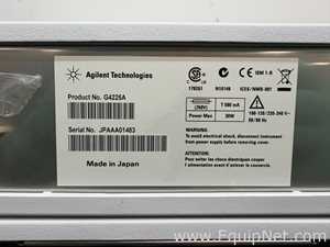 Agilent Technologies 1260 Bin Pump With 1260 Hip Degasser