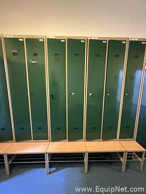Lote de 5 Gabinete de Almacenamiento Plastmet 