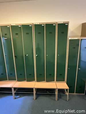 Lote de 5 Gabinete de Almacenamiento Plastmet 