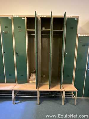 Lote de 5 Gabinete de Almacenamiento Plastmet 