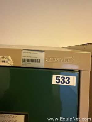 Lote de 5 Gabinete de Almacenamiento Plastmet 