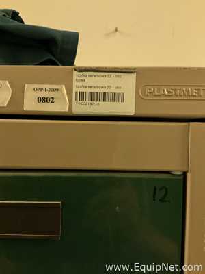 Lote de 2 Gabinete de Almacenamiento Plastmet 