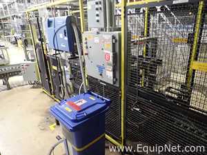 Crown Royal Bottling Line 5 - 180, 160, 150 BPM - 375ml, 750ml, 1 L and 1.14L Glass Bottle Filling