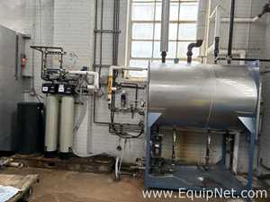 Calentador por Gas, Petróleo, Carbón, Electricidad Boilersmith CTX-HS-SHX