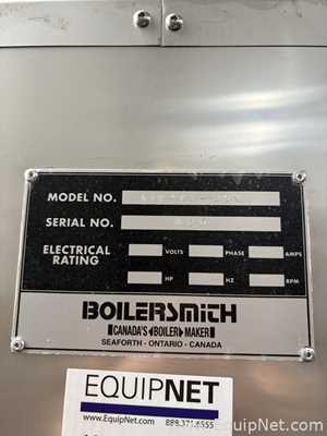 Calentador por Gas, Petróleo, Carbón, Electricidad Boilersmith CTX-HS-SHX
