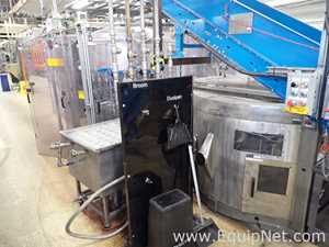 Crown Royal Bottling Line 5 - 180, 160, 150 BPM - 375ml, 750ml, 1 L and 1.14L Glass Bottle Filling