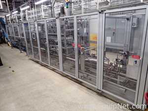 Línea de Línea de Llenado de Líquidos Hartness Co 