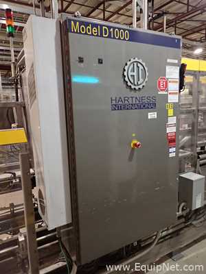 Linhas de Desencaixotadora Hartness International D1100