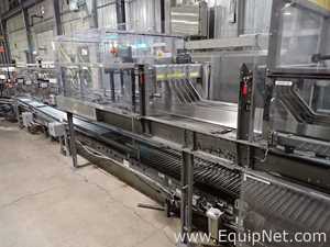 Linhas de Desencaixotadora Hartness International D1100