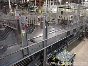 Linhas de Desencaixotadora Hartness International 1100