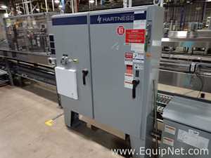 Linhas de Desencaixotadora Hartness International 1100