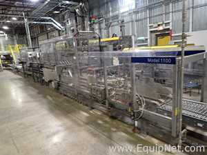 Linhas de Desencaixotadora Hartness International 1100