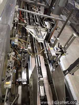 Linhas de Desencaixotadora Hartness International 1100