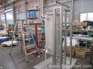 Condensador de Evaporación Okawara Blowdown Steam Condensor