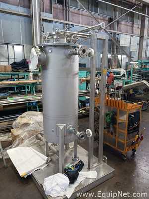 Condensador de Evaporación Okawara Blowdown Steam Condensor