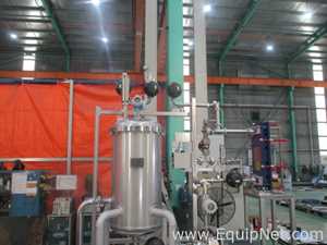 Sistema de Limpieza CIP Okawara Cleaning liquid unit
