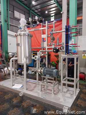 Sistema de Limpieza CIP Okawara Cleaning liquid unit