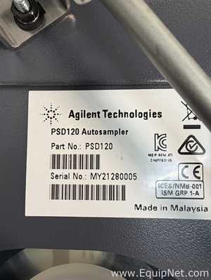 Agilent Technologies G8436A 240Z AA Zeeman Atomic Absorption Spectrometer